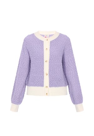 IZIA, IZIA CARDIGAN - Vest - lilac