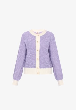 IZIA, IZIA CARDIGAN - Vest - lilac