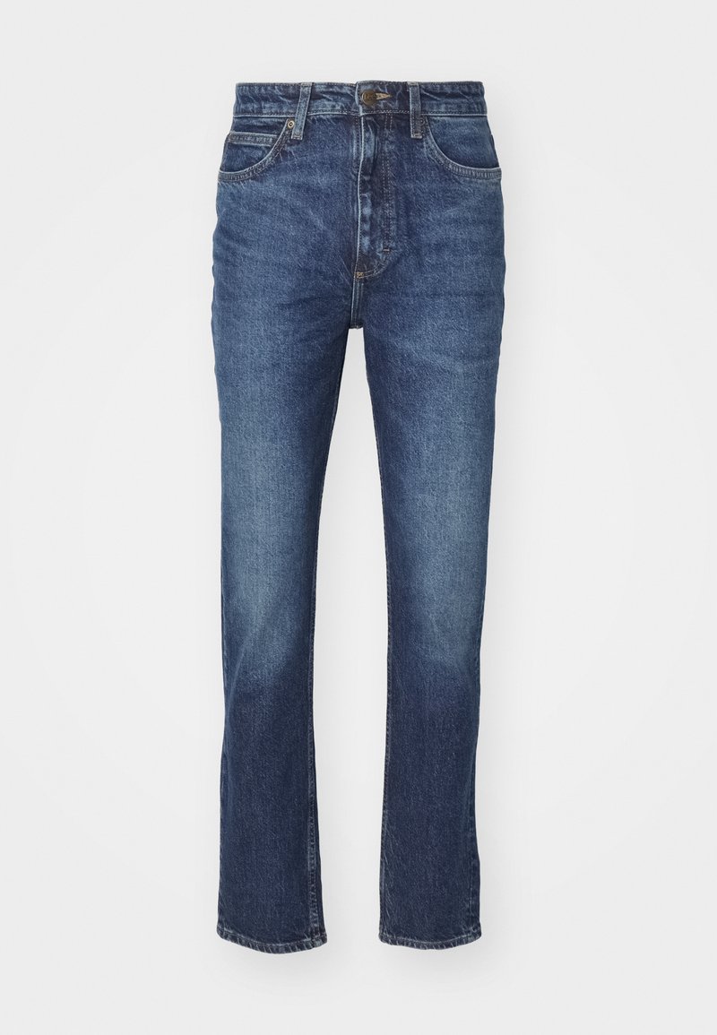 Lee Straight leg jeans donkerblauw denim