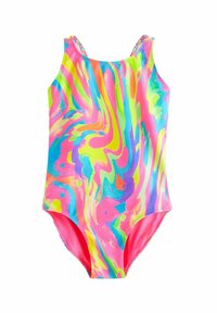 Next REGULAR FIT - Costume da bagno - multi bright abstract print