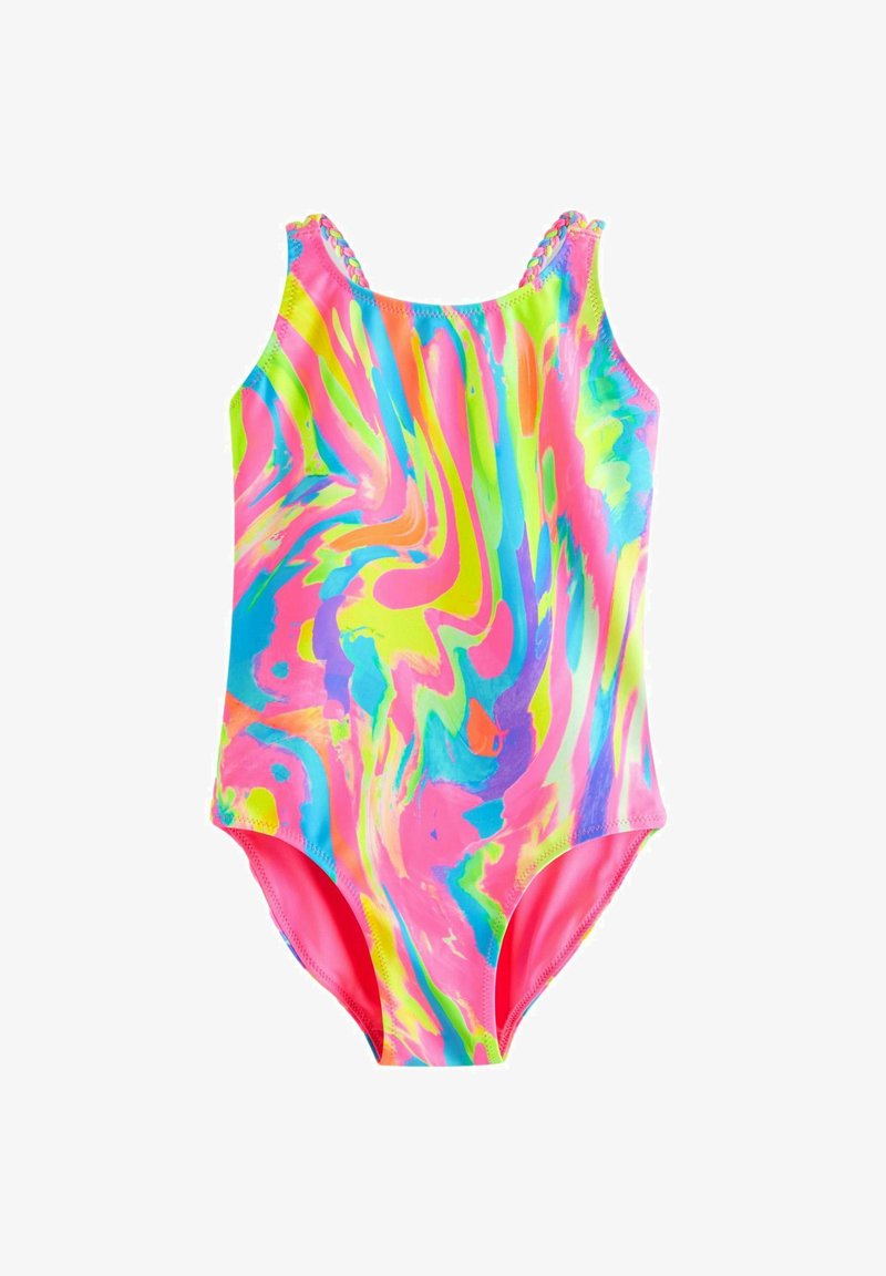 Next REGULAR FIT - Swimsuit - multi bright abstract print