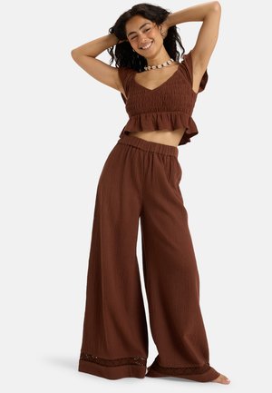 BRISA NOVA - Blouse - fondue fudge