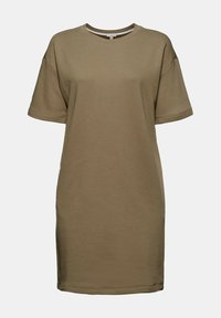 edc by Esprit Jerseyklänning - khaki