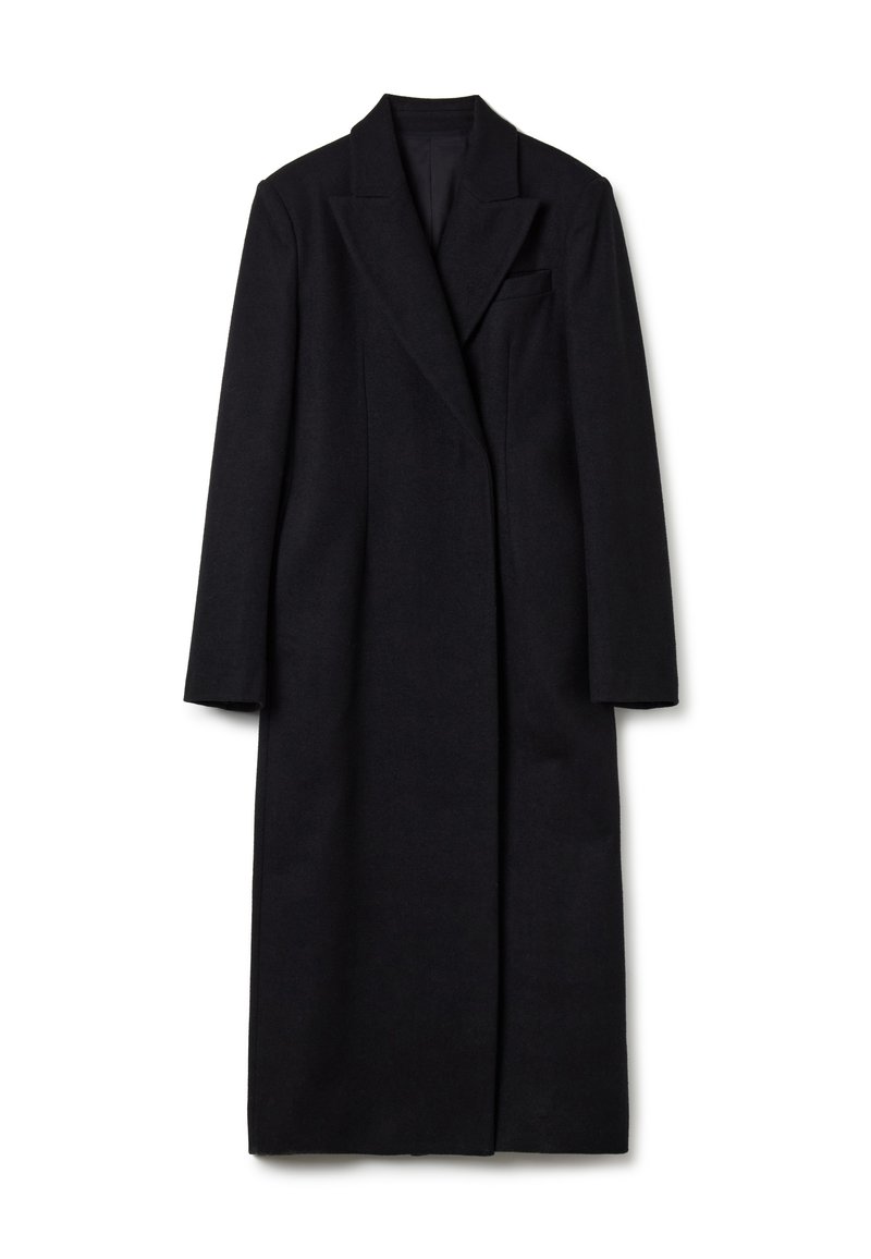 Stefanel Mantel zwart