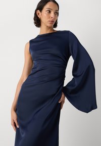 Heathe ARAOLUWA MIDI DRESS - Kokteiļkleita/ballīšu kleita - navy
