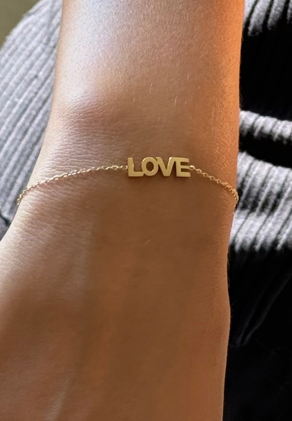 LOVE CHAIN - Armband