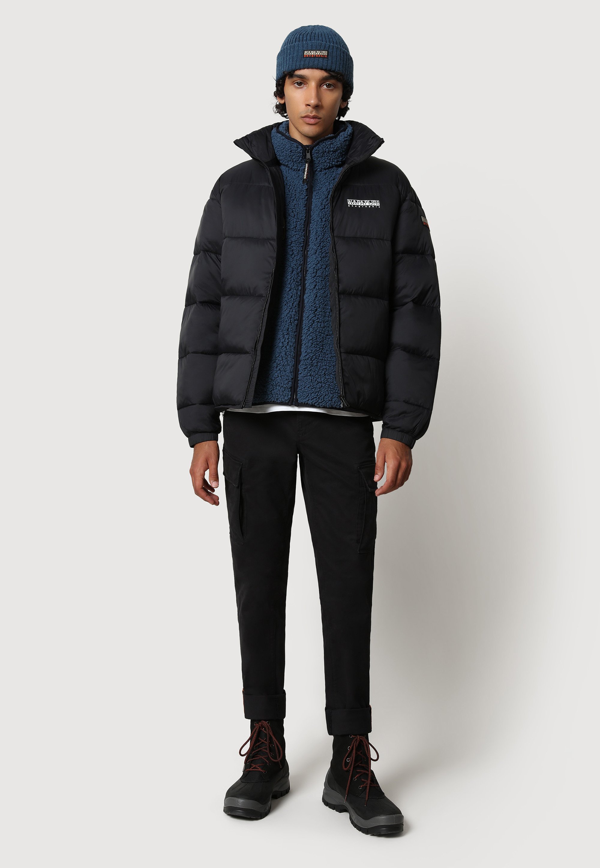 giacca napapijri nera