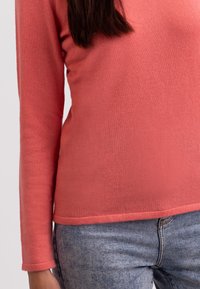 CASH-MERE Strickpullover - zitrus granita