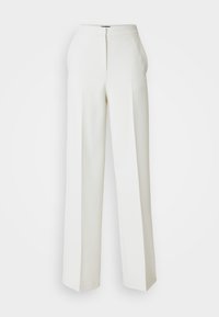 PERGAMINO PANTALONE - Pantaloni - bianco giglio