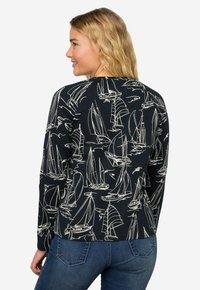 LAURASØN Langarmshirt - dark blue