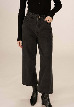 JONAS - Wide Leg - black washed