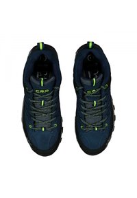 CMP RIGEL LOW TREKKING SHOES WP - Zapatillas de senderismo - blau