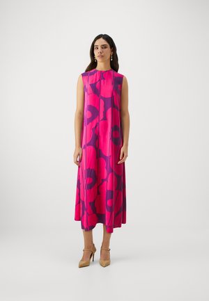 Marimekko MIGOT VESI UNIKKO DRESS - Dnevna obleka - fuchsia/dark purple