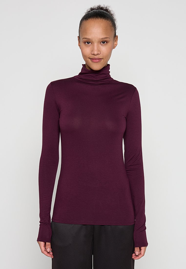 Vero Moda Tall Longsleeve bordeauxrood