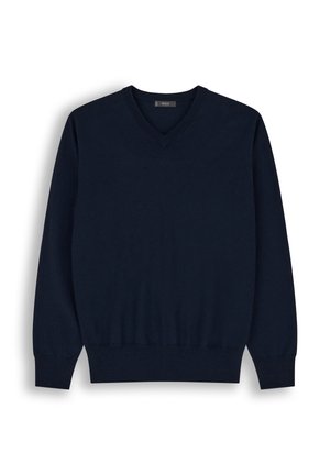 Boggi Milano, Pullover - navy blue