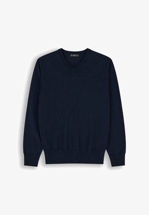 Boggi Milano, Pullover - navy blue