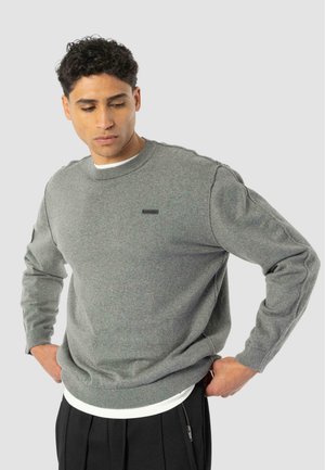 IDRIS  - Strickpullover - grey