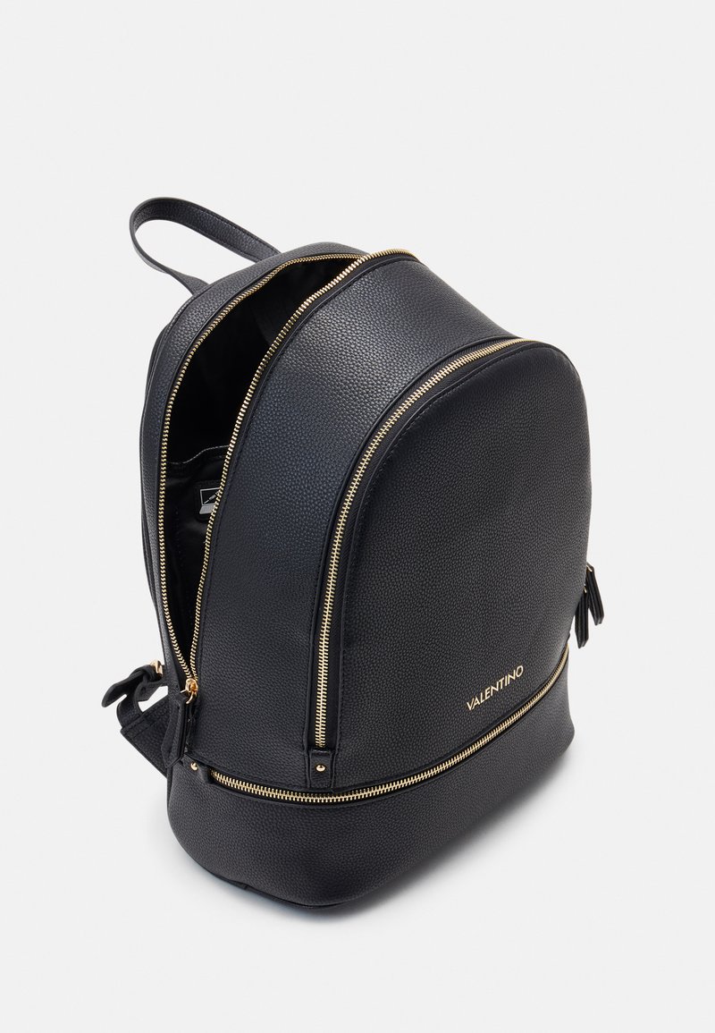 Sac à dos - VALENTINO - Liuto Backpack - Noir/Gris - 100% polyuréthane - 25x34x13 cm pas cher