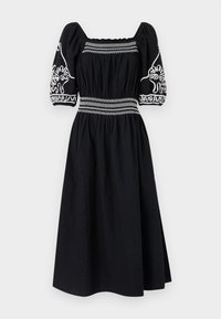 YASGIGGA MIDI DRESS - Dnevna haljina - black/white