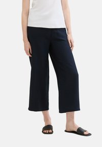 TOM TAILOR CULOTTE - Pantalones - sky captain blue