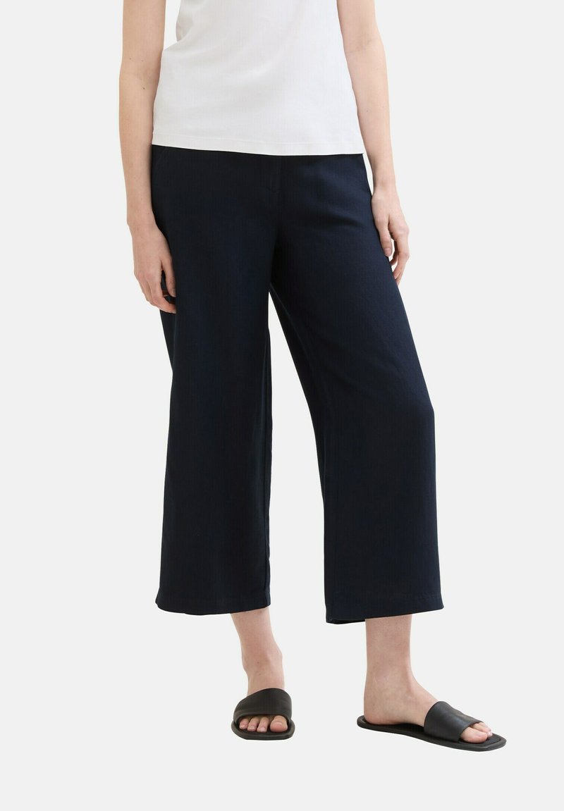 TOM TAILOR CULOTTE - Pantalones - sky captain blue