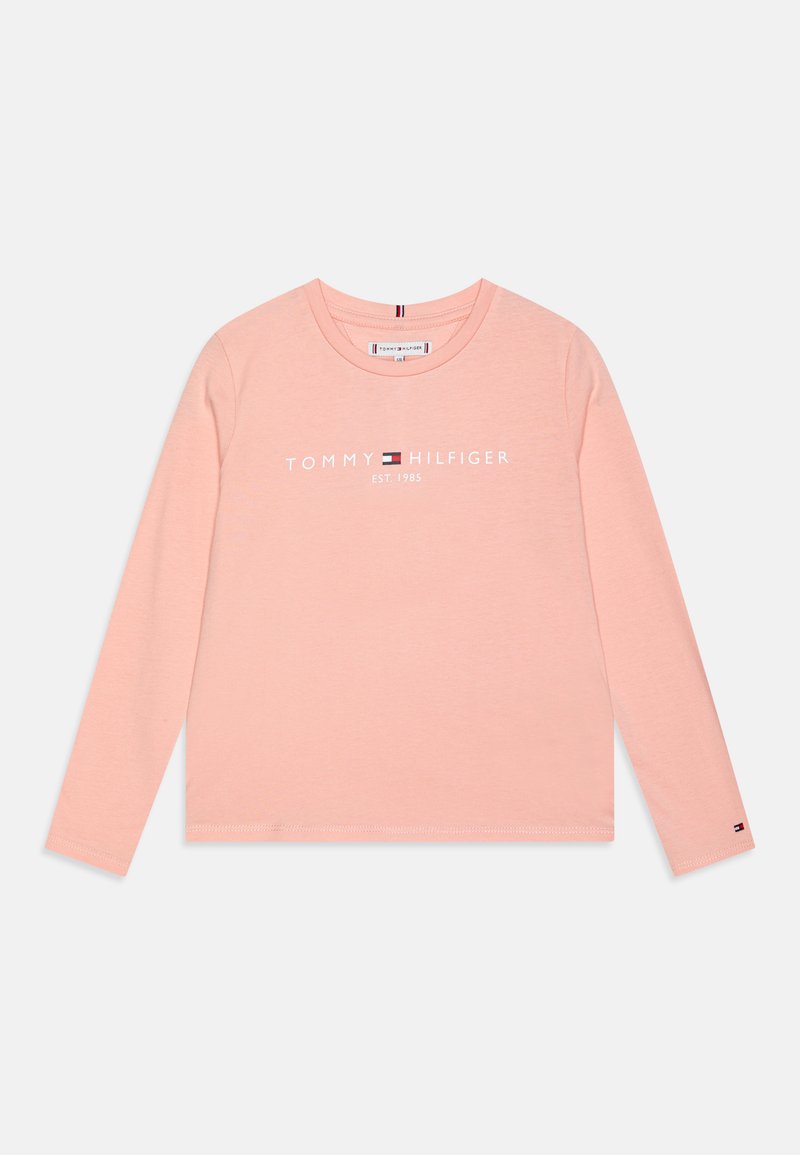 Tommy Hilfiger ESSENTIAL - Top s dlouhým rukávem - soft rose