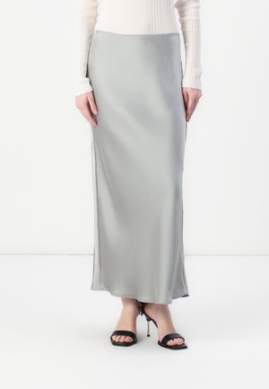 AGNETA SKIRT - Jupe longue - limestone