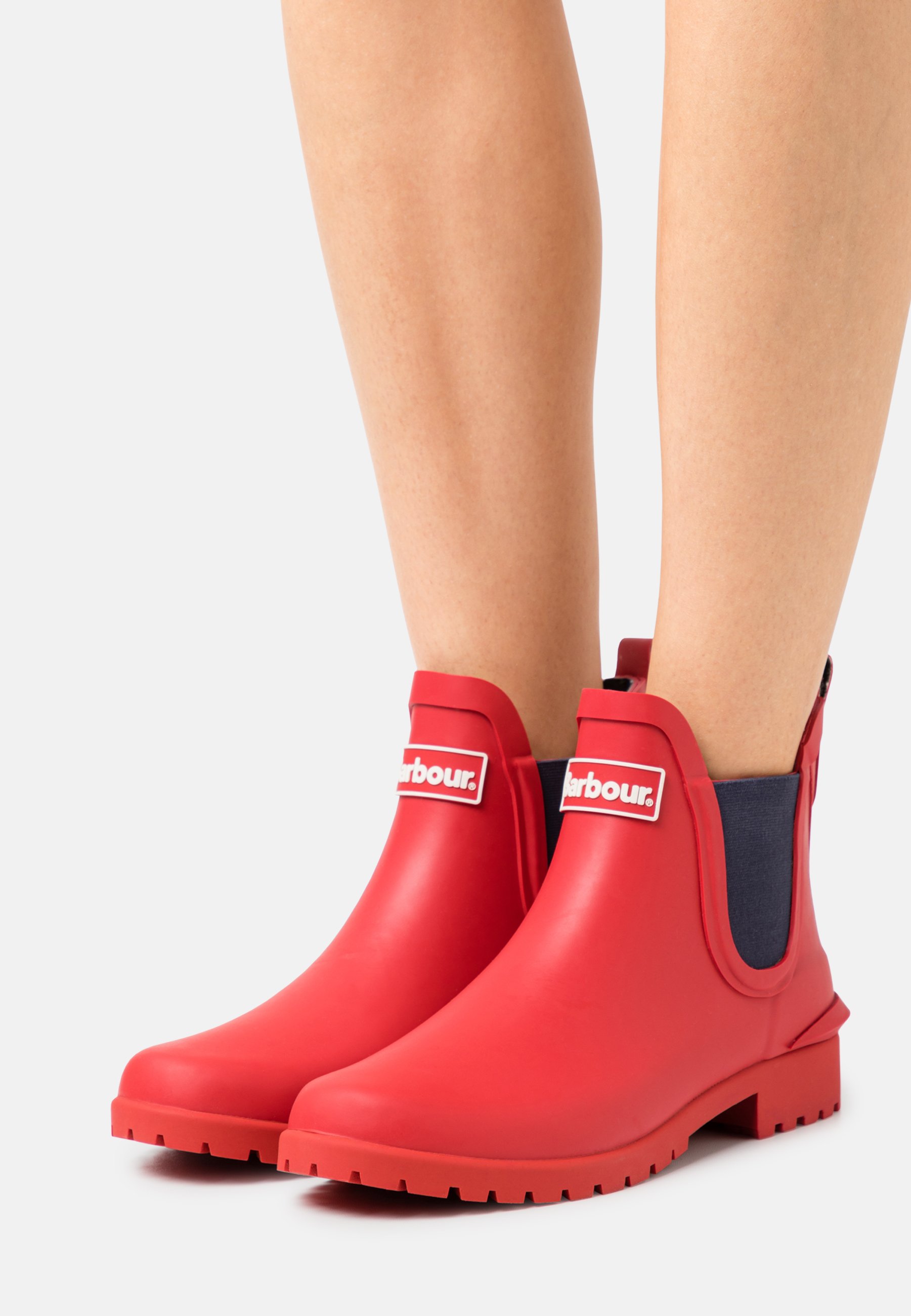 Barbour WILTON - Wellies - red - Zalando.ie