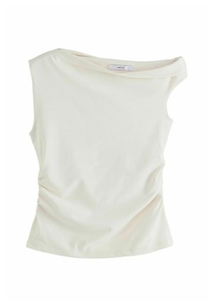 REGULAR FIT  - Top - ecru