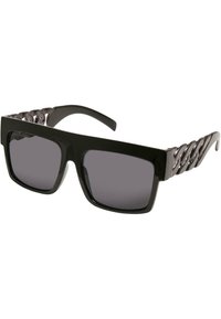 Urban Classics - ZAKYNTHOS WITH CHAIN - Sonnenbrille - black silver Thumbnail-Bild 1