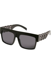 ZAKYNTHOS WITH CHAIN - Ochelari de soare - black silver