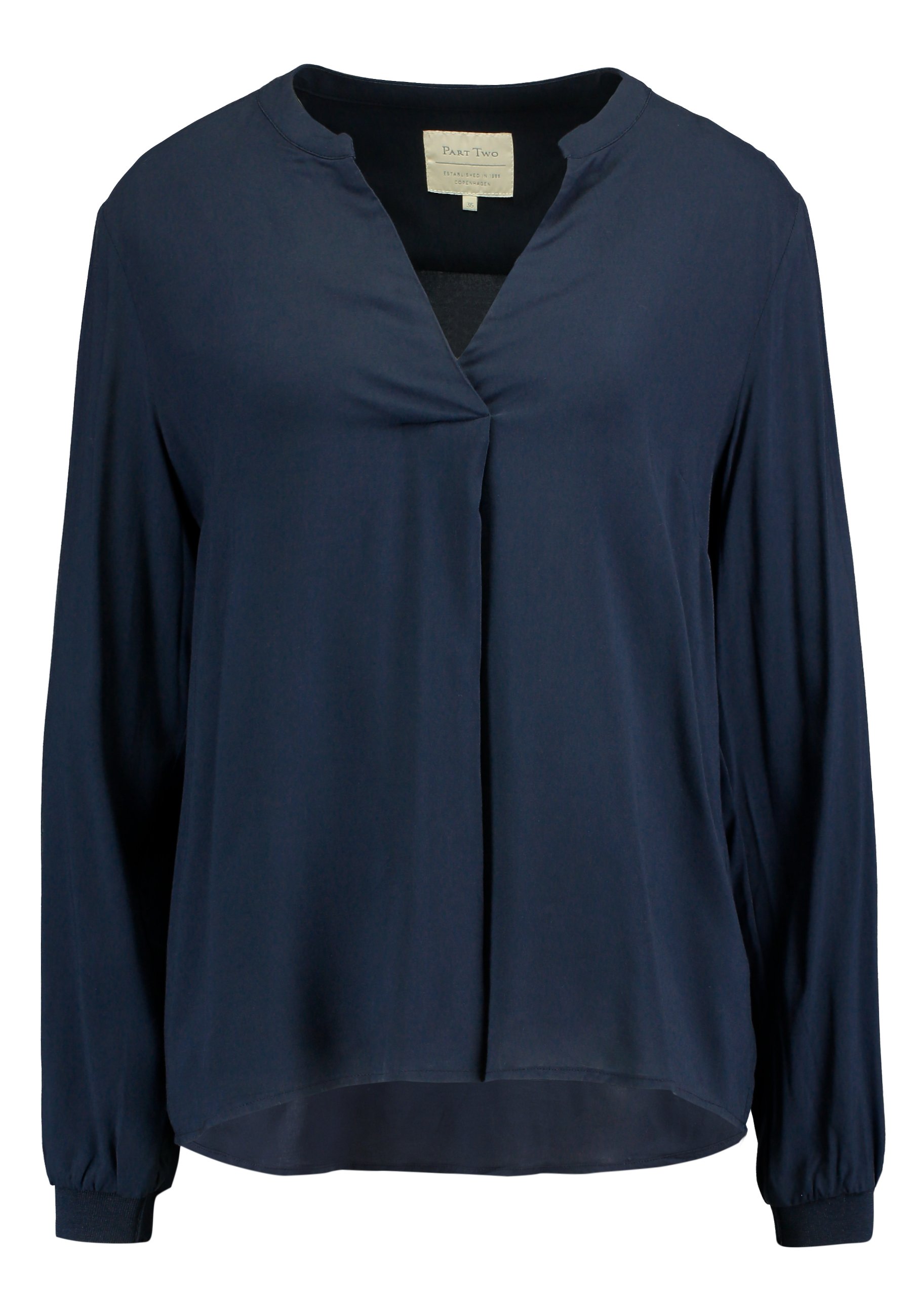 Part Two TONNIE Bluser dark navy Zalando.no Black NIKA blouse Part Two Bluser - Dameklær er billig