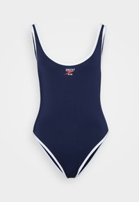 Δεν επιλέχθηκε, dark blue/white