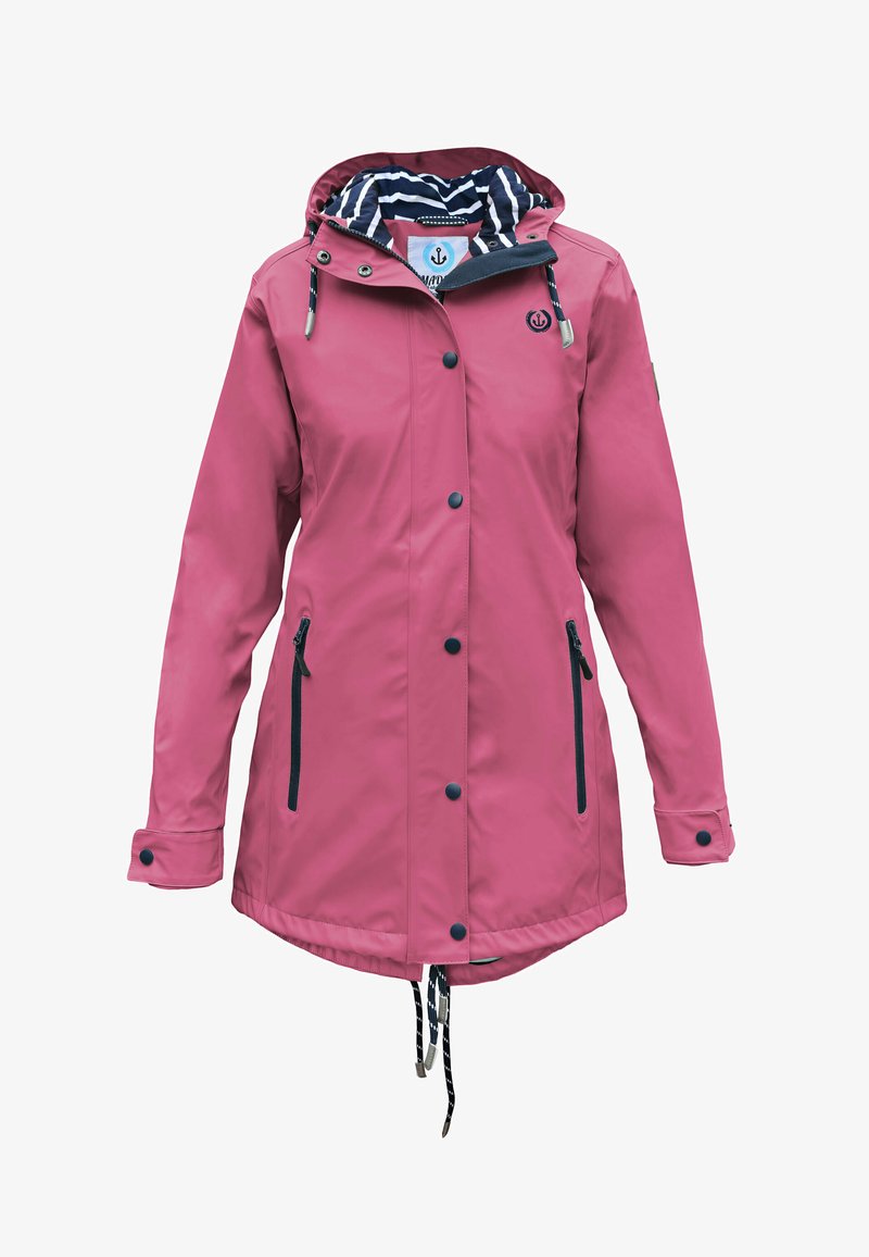 MADSea FRIESENNERZ - Parka - beere