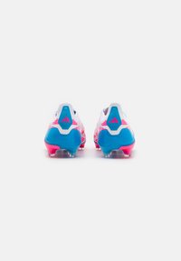 adidas Performance PREDATOR ELITE FIRM GROUND - Scarpe da calcio per terreni duri - footwear white/solar blue/solar pink