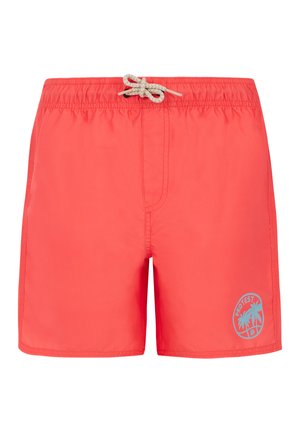 Badeshorts - new coralpink