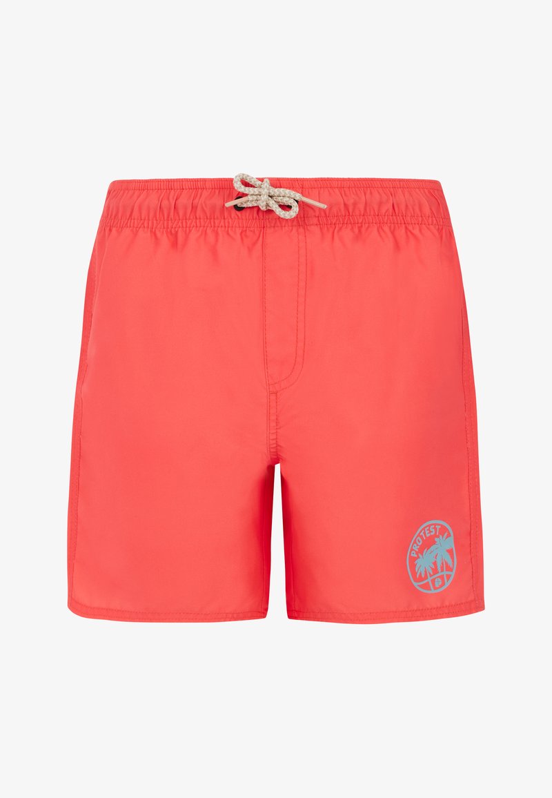 Protest PRTYORK JR - Plavecké šortky - new coralpink