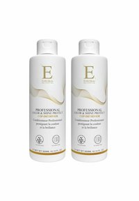 Two white bottles of Erth Skin London Professional Color & Shine Protect Conditioner, each 300ml, for healthy hair and all hair types.