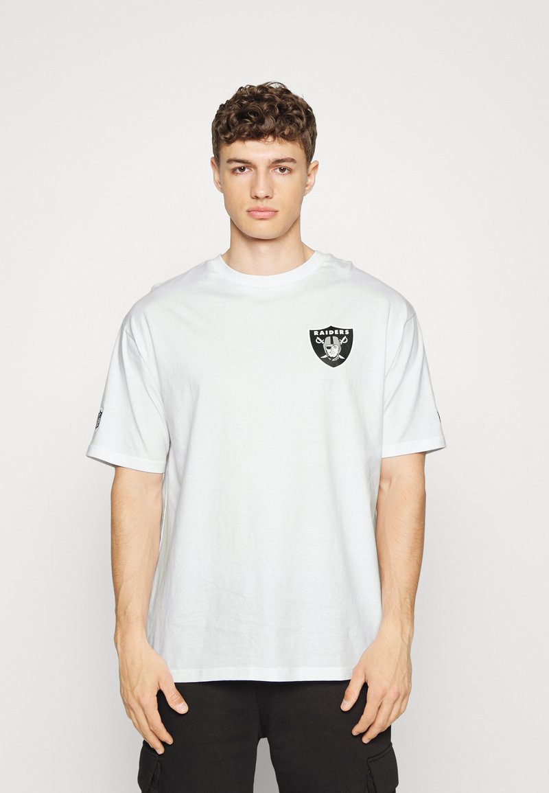 New Era NFL LAS VEGAS RAIDERS TShirt print white/weiß Zalando.at