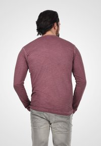 Solid SDCONNER - Langærmet T-shirt - wine red