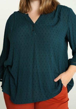 Bluse - evergreen