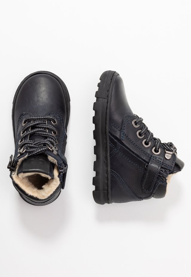 Bottines à lacets - dark blue