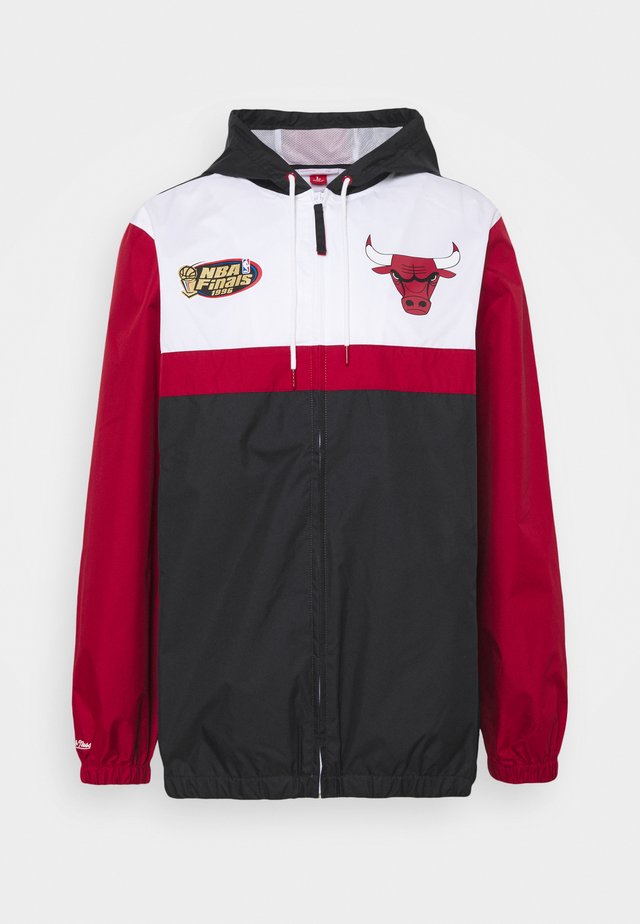 NBA CHICAGO BULLS MARGIN OF VICTORY - Veste coupe-vent - black