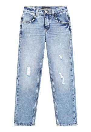 Jeans a sigaretta - blau