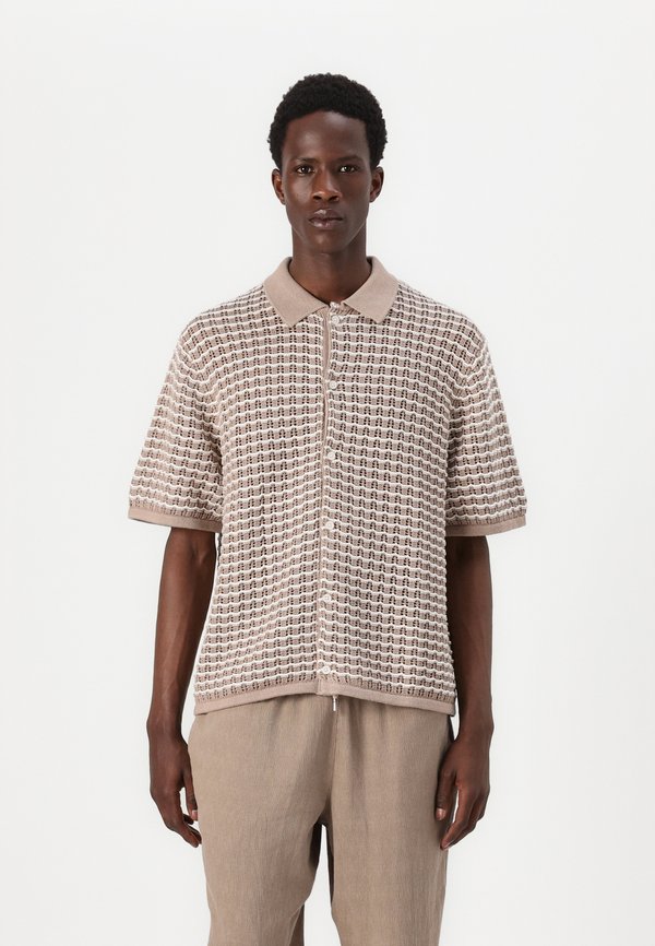 JORDIA - Cardigan - mocha meringue