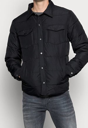 Lichte jas - black