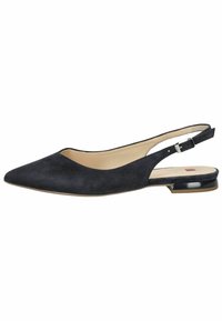 Ballerines à brides arrière - darkblue