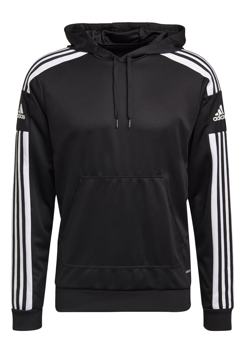 adidas Performance - Mikina s kapucňou - schwarzweiss, Zväčšiť