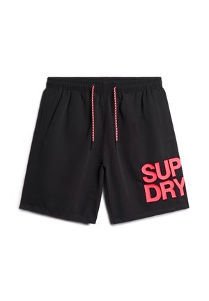 Superdry & Co Badeshorts - black