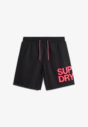 Superdry & Co Badeshorts - black